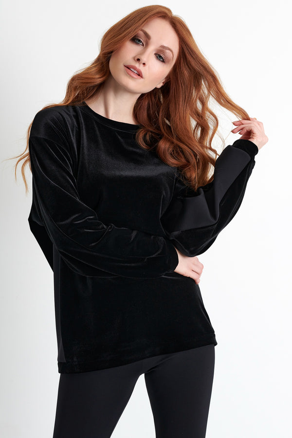 Shan Scarlett Long sleeve top
